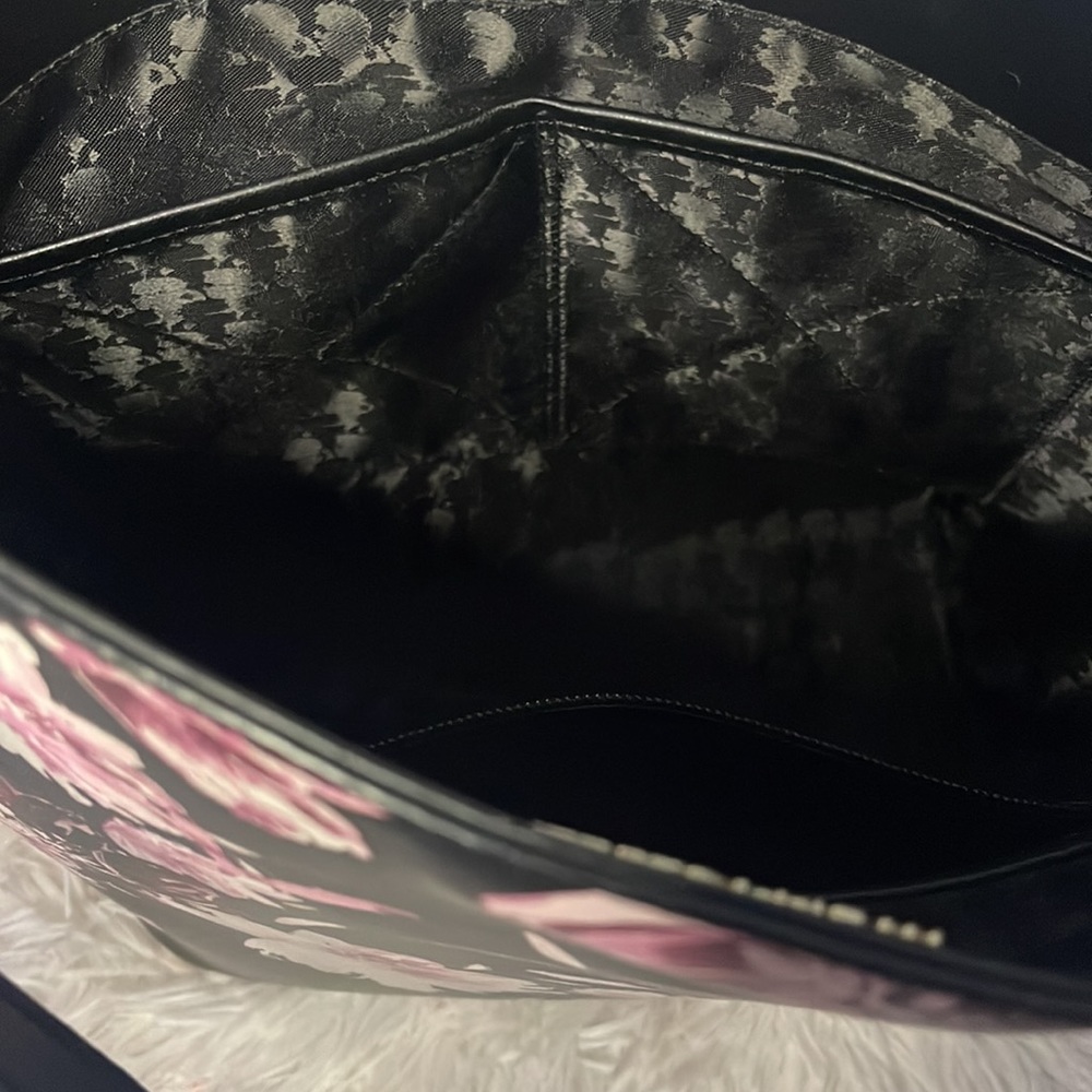 Karl Lagerfeld Floral Handbag - Picture 12 of 14
